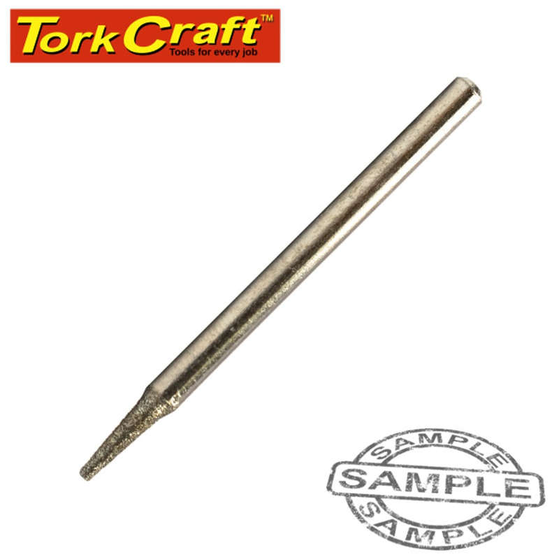 Tork Craft Mini Diamond Point 1.2Mm Point 2.4Mm Shank - DEFAULT TITLE