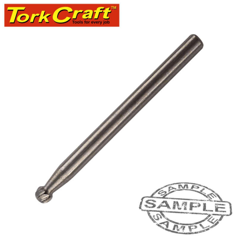 Tork Craft Mini Tungsten Carb. Cutter 3.2Mm Ball 3.2Mm Shank - DEFAULT TITLE