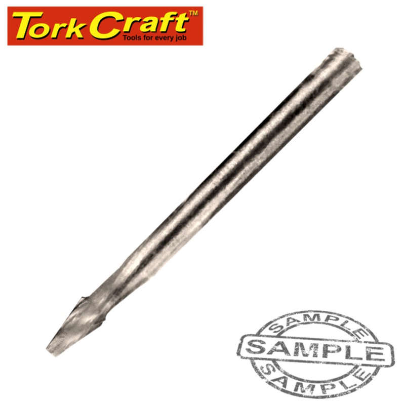 Tork Craft Mini Tungsten Carb. Cutter 2.4Mm Ball 3.2Mm Shank -