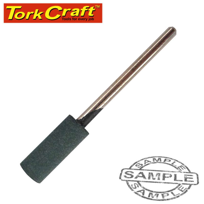 Tork Craft Mini Rubber Polishing Point 6.4Mm Cyl. 2.4Mm Shank - DEFAULT TITLE