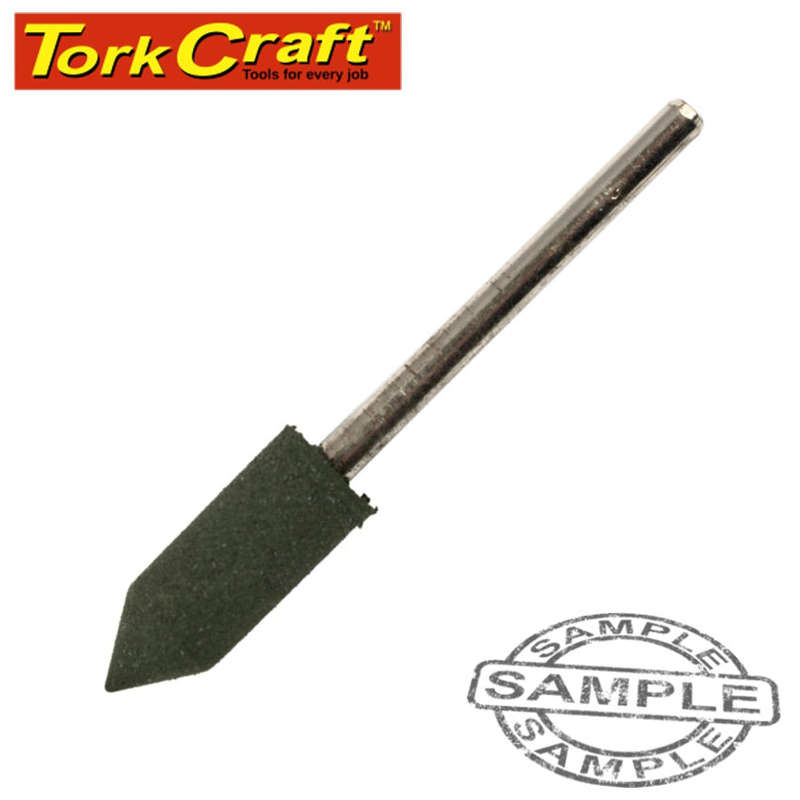 Tork Craft Mini Rubber Polishing Point 6.4Mm Bullet 2.4Mm Shank - DEFAULT TITLE
