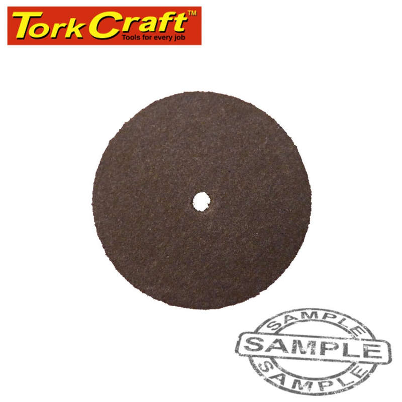 Tork Craft Mini Emery Polising Point 22Mm X 2.5Mm Wheel - DEFAULT TITLE