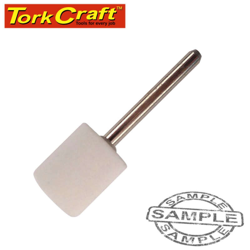 Tork Craft Mini Polishing Point 9.5Mm Cyl. 3.2 Shank - DEFAULT TITLE