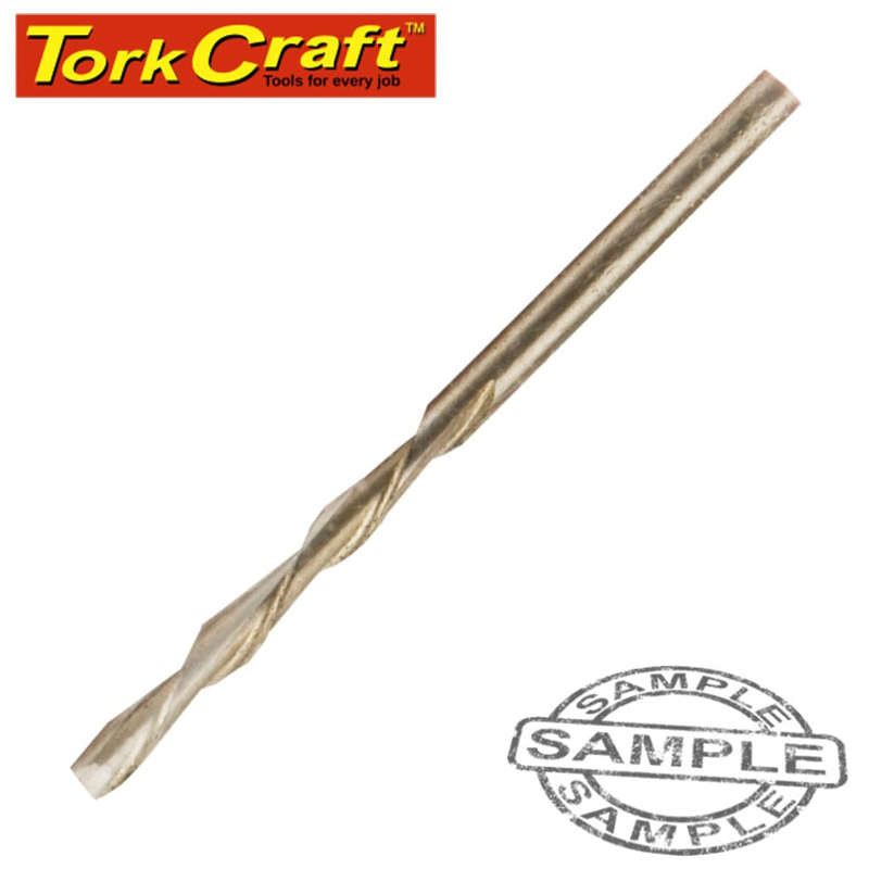 Tork Craft Mini Multipurpose Drill Bit 3.2Mm X 3.2Mm Shank - DEFAULT TITLE