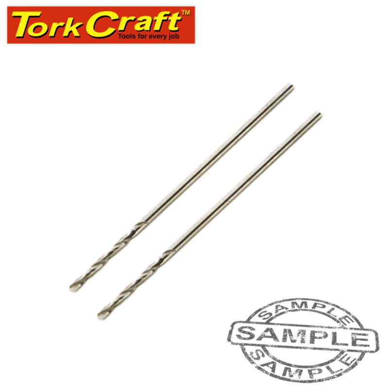 Tork Craft Mini Hss Drill Bit 0.8Mm 2Pc - DEFAULT TITLE