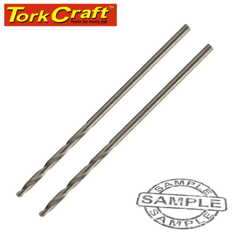 Tork Craft Mini Hss Drill Bit 1.2Mm 2Pc - DEFAULT TITLE