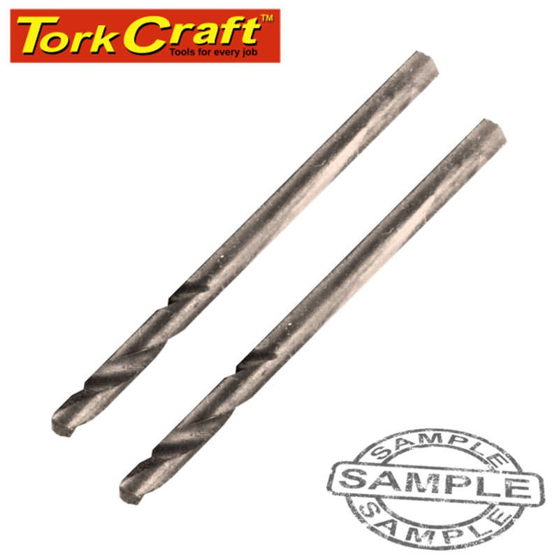 Tork Craft Mini Hss Drill Bit 3.2Mm 2Pc - DEFAULT TITLE