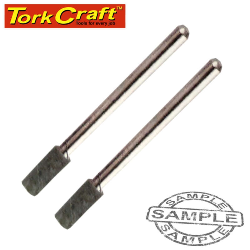 Tork Craft Mini Grinding Stone 3.2Mm Bullet 3.2Mm Shank - DEFAULT TITLE