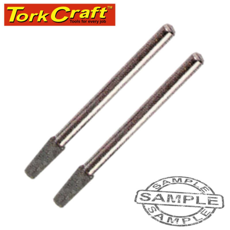 Tork Craft Mini Grinding Stone 3.2Mm Cyl. 3.2Mm Shank - DEFAULT TITLE