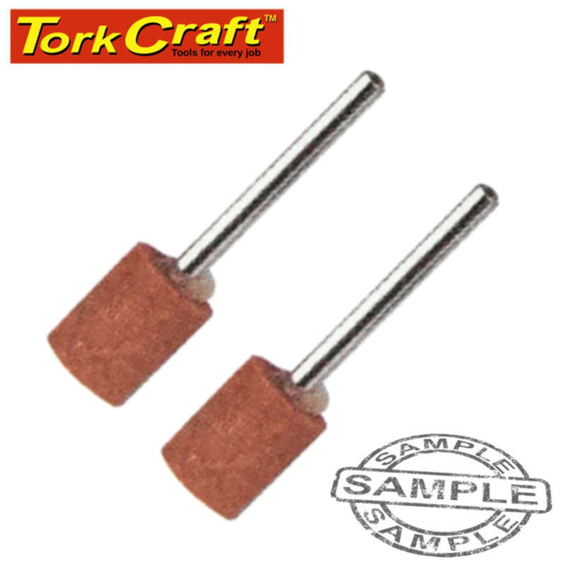 Tork Craft Mini Grinding Stone 11.1Mm Round Point 3.2Mm Shank - DEFAULT TITLE