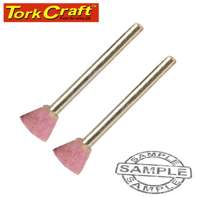Tork Craft Mini Grinding Stone 15.9Mm Disc 3.2Mm Shank - DEFAULT TITLE