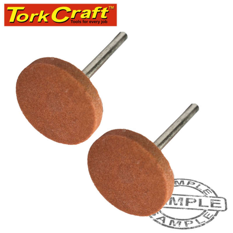 Tork Craft Mini Grinding Stone 25.4Mm Wheel 3.2Mm Shank - DEFAULT TITLE