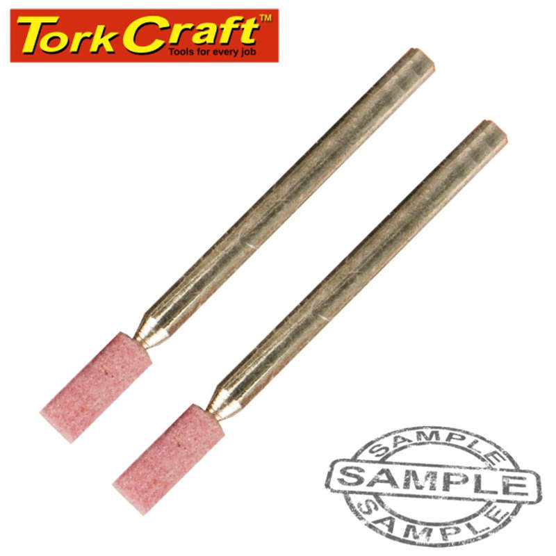 Tork Craft Mini Grinding Stone 4.8Mm Cyl. 3.2Mm Shank - DEFAULT TITLE