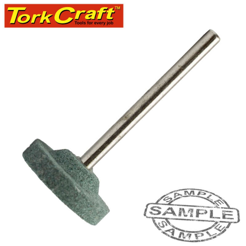 Tork Craft Mini Abrasive Wheel 25.4Mm X 3.2Mm Shank - DEFAULT TITLE