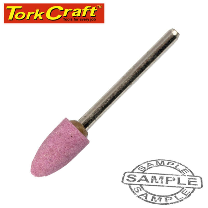 Tork Craft Mini Abrasive Point 12.7Mm Cone 3.2Mm Shank - DEFAULT TITLE