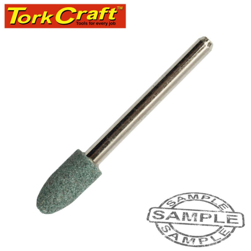 Tork Craft Mini Abrasive Point 12.7Mm Round Point 3.2Mm Shank - DEFAULT TITLE