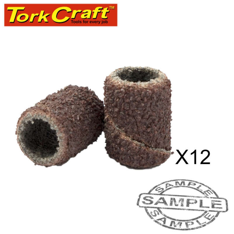 Tork Craft Mini Sanding Sleeve 6.4Mm 60G - DEFAULT TITLE
