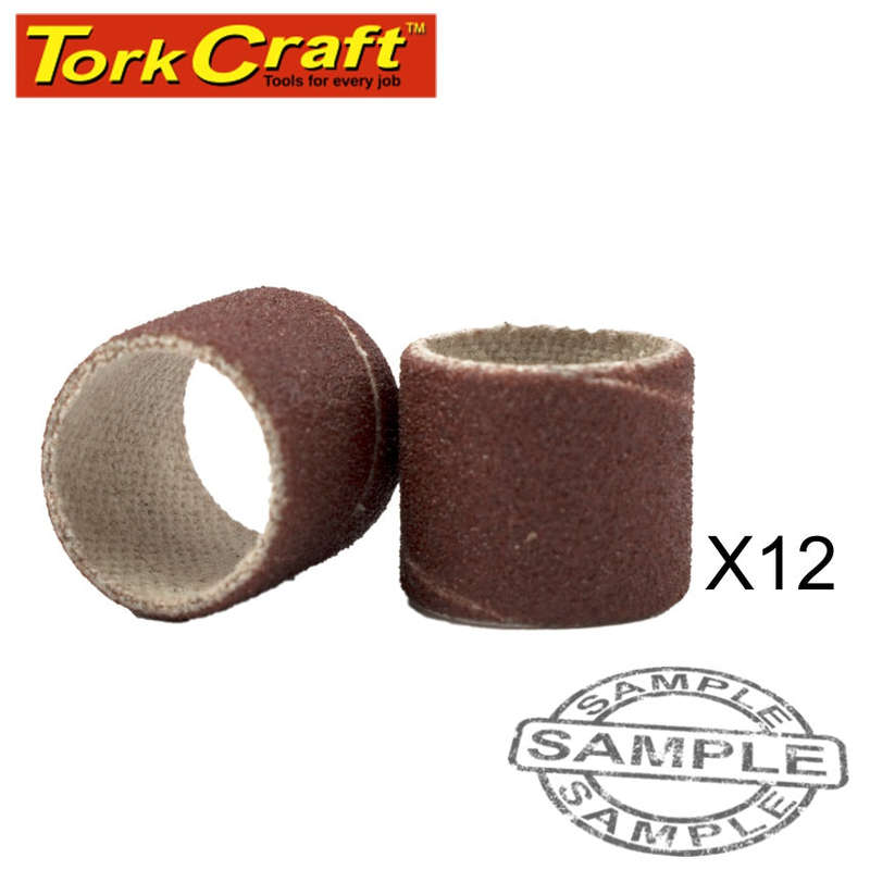 Tork Craft Mini Sanding Sleeve 12.7Mm 240G -