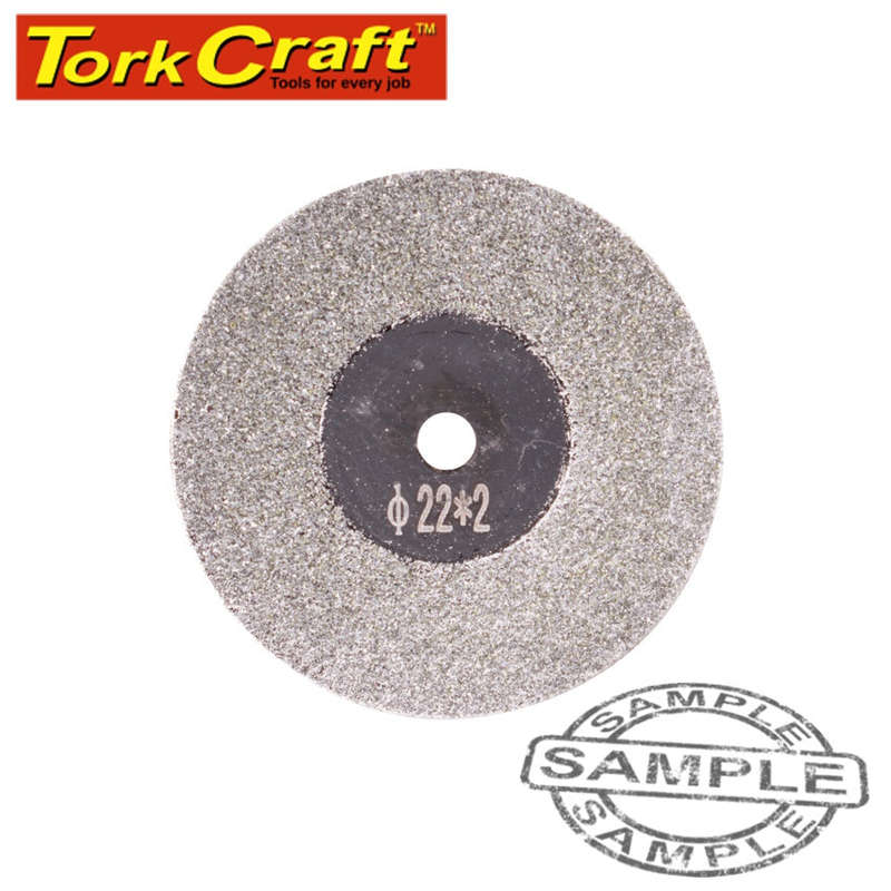 Tork Craft Mini Diamond Saw Blade 22Mm - DEFAULT TITLE