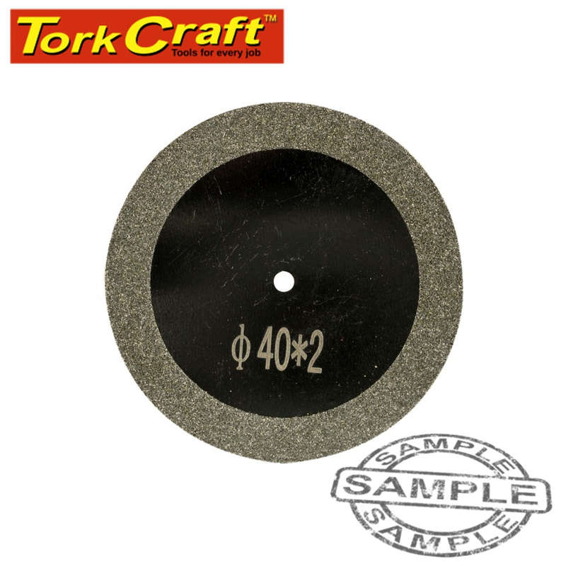 Tork Craft Mini Diamond Saw Blade 40Mm - DEFAULT TITLE