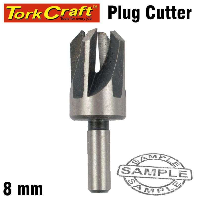 Special - Tork Craft Plug Cutter 8Mm - DEFAULT TITLE