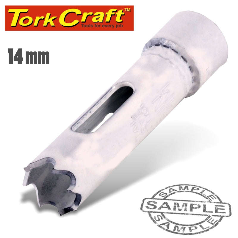 Tork Craft Hole Saw Bi Metal 14Mm - DEFAULT TITLE