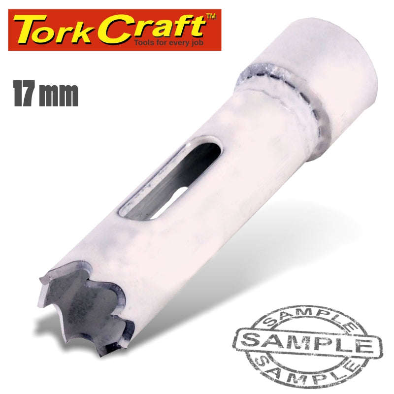 Tork Craft Hole Saw Bi-Metal 17Mm - DEFAULT TITLE
