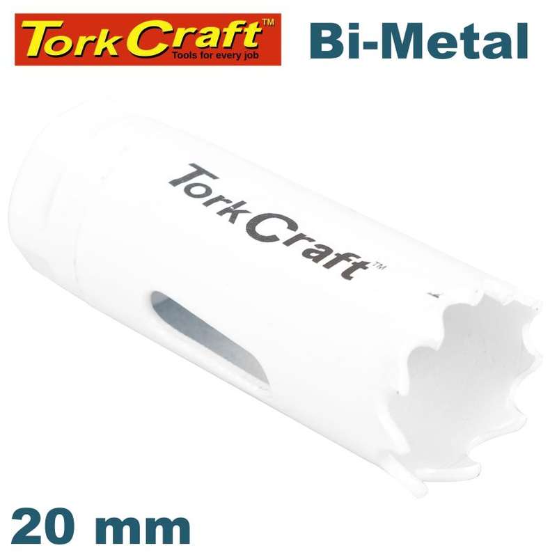 Tork Craft Hole Saw Bi-Metal 20Mm -