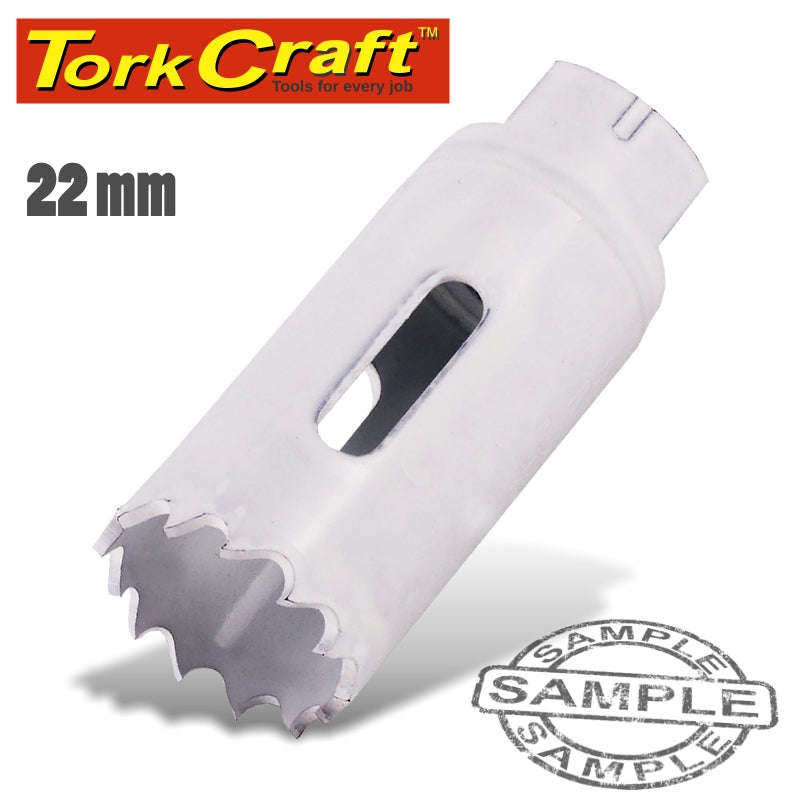 Tork Craft Hole Saw Bi-Metal 22Mm - DEFAULT TITLE