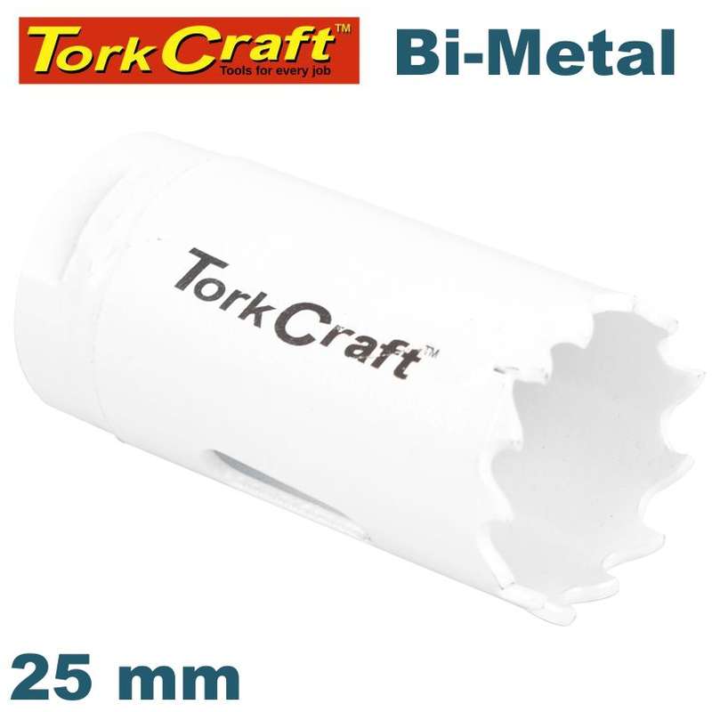 Tork Craft Hole Saw Bi-Metal 25Mm - DEFAULT TITLE
