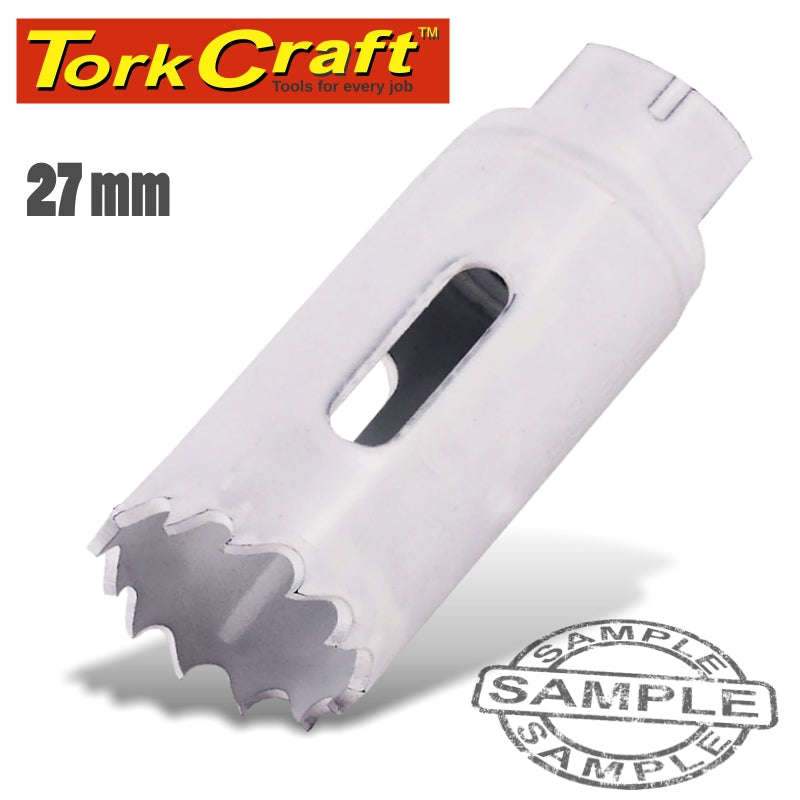Tork Craft Hole Saw Bi-Metal 27Mm - DEFAULT TITLE