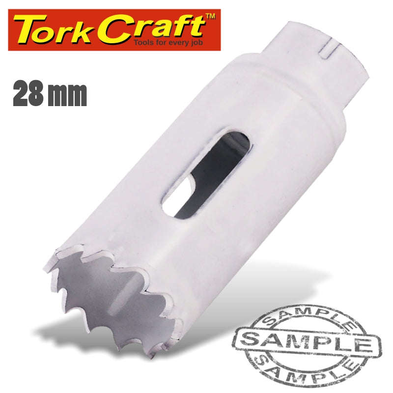 Tork Craft Hole Saw Bi-Metal 28Mm - DEFAULT TITLE
