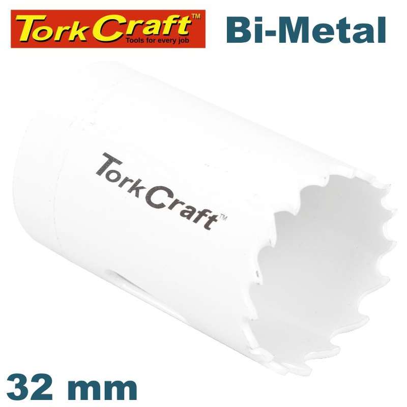Tork Craft Hole Saw Bi-Metal 32Mm - DEFAULT TITLE