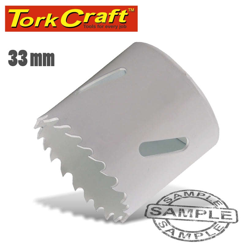Tork Craft Hole Saw Bi-Metal 33Mm - DEFAULT TITLE