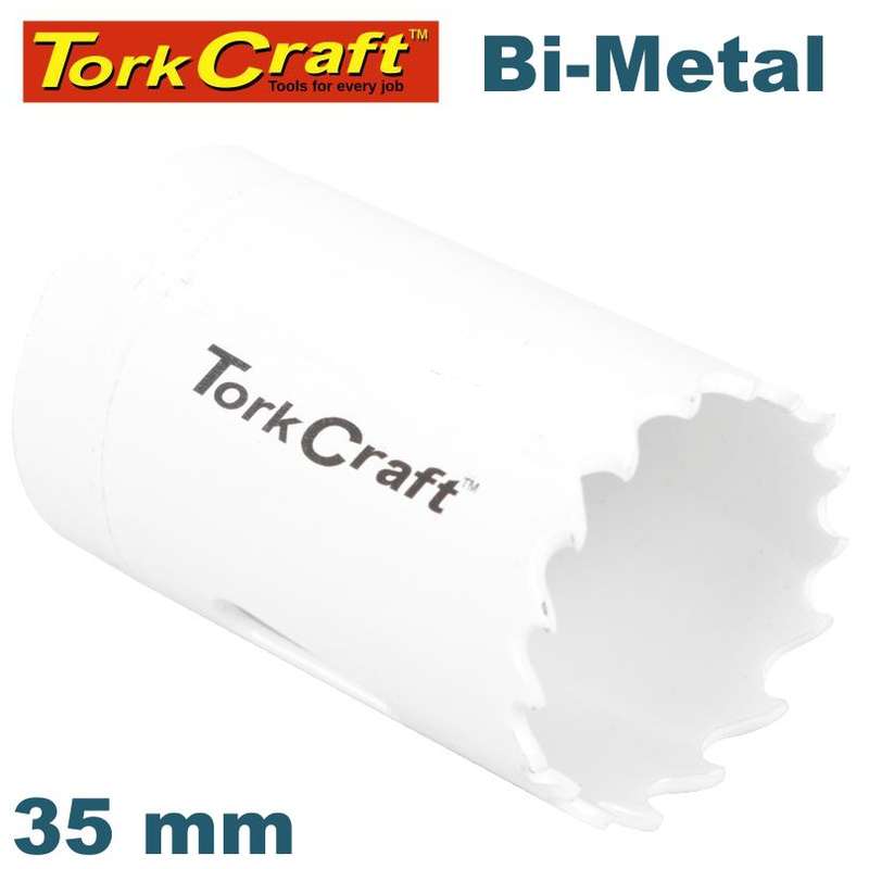 Tork Craft Hole Saw Bi-Metal 35Mm - DEFAULT TITLE