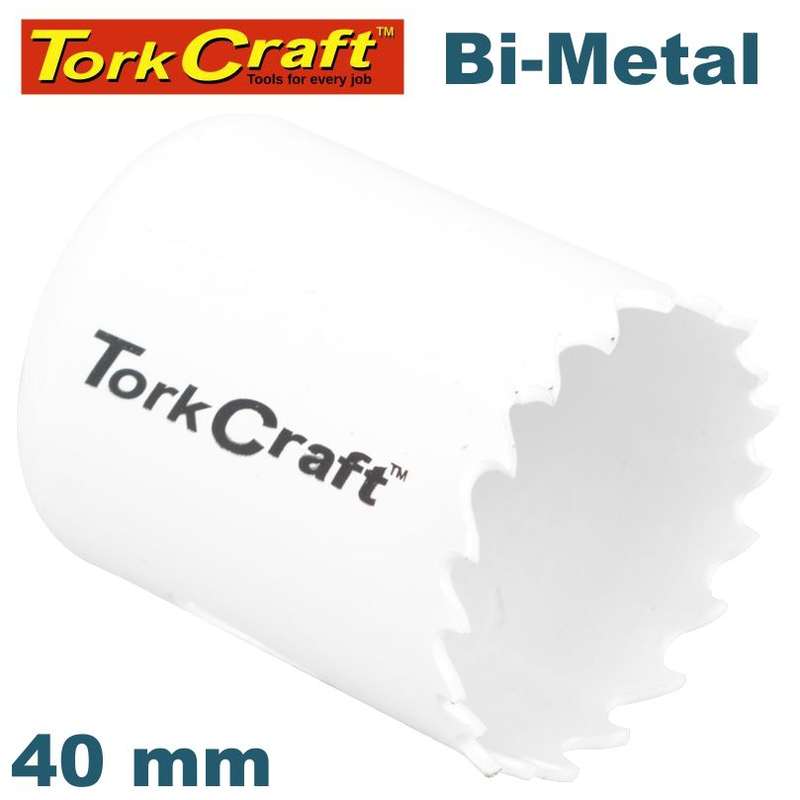 Tork Craft Hole Saw Bi-Metal 40Mm - DEFAULT TITLE