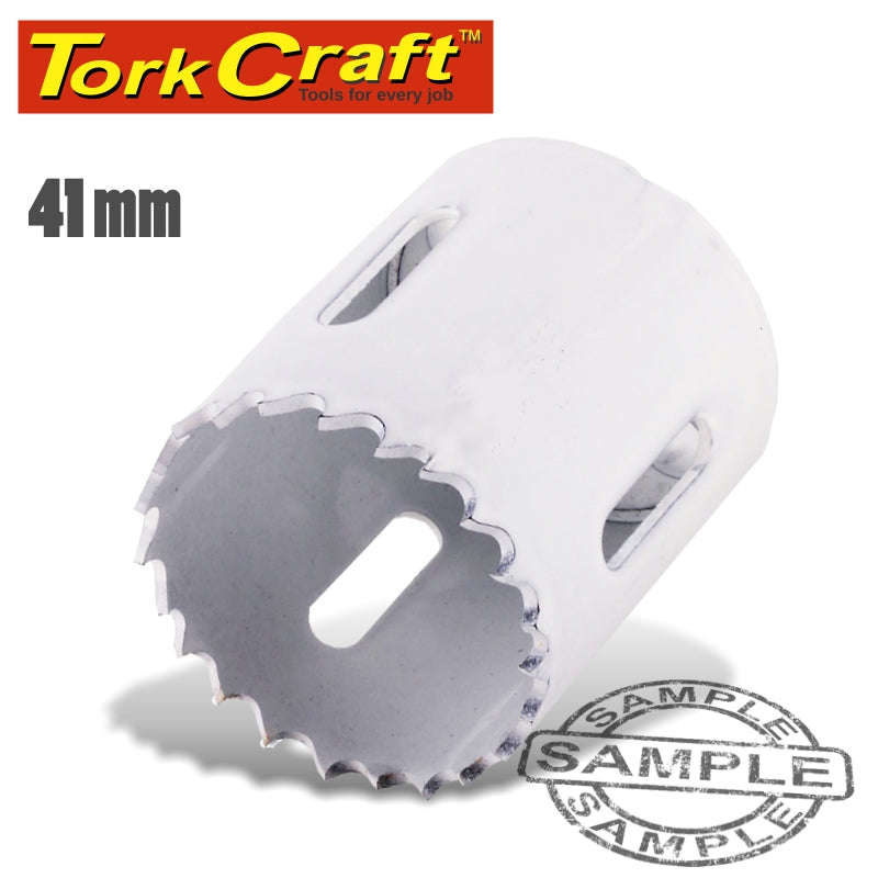 Tork Craft Hole Saw Bi-Metal 41Mm - DEFAULT TITLE