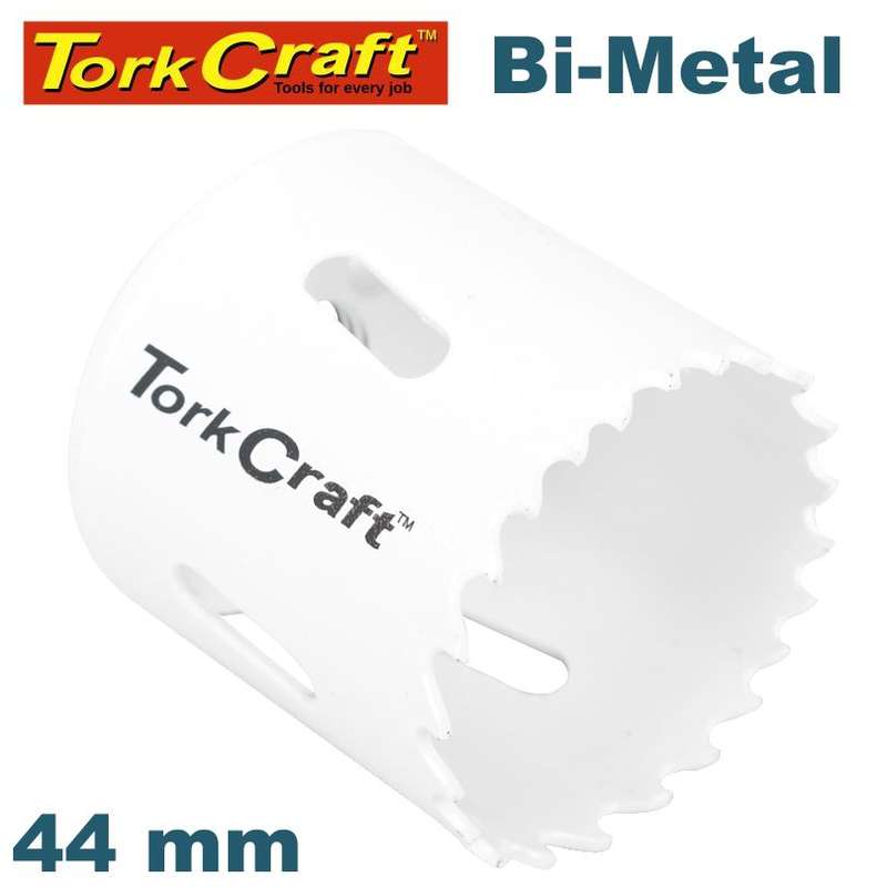 Tork Craft Hole Saw Bi-Metal 44Mm - DEFAULT TITLE