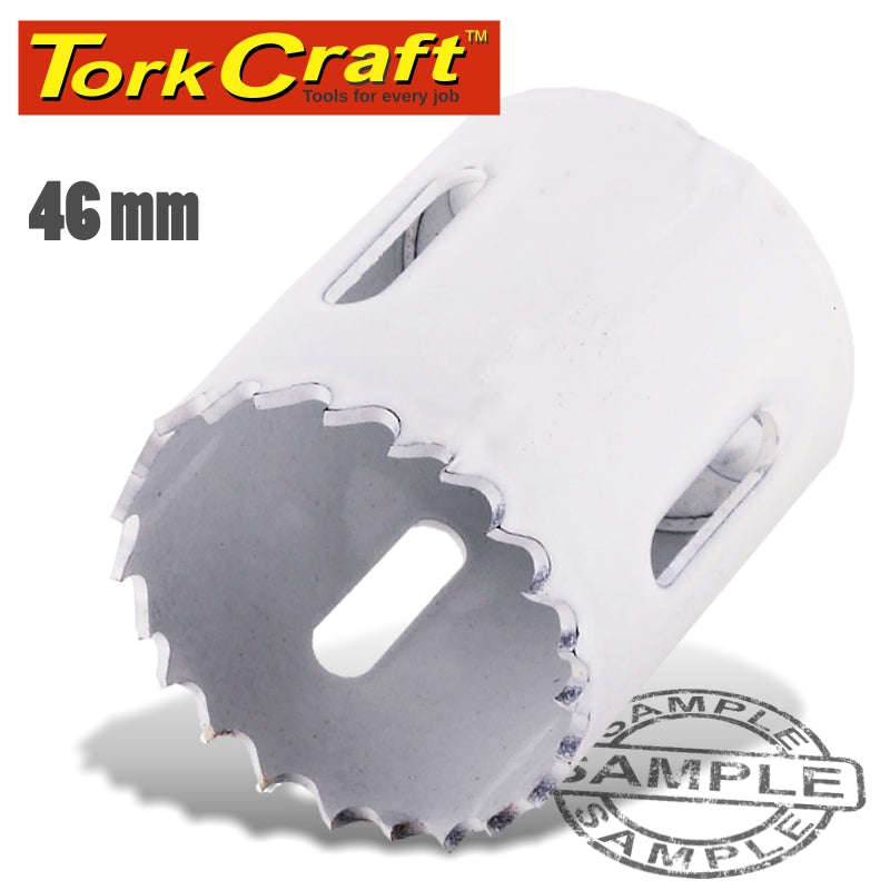 Tork Craft Hole Saw Bi-Metal 46Mm -