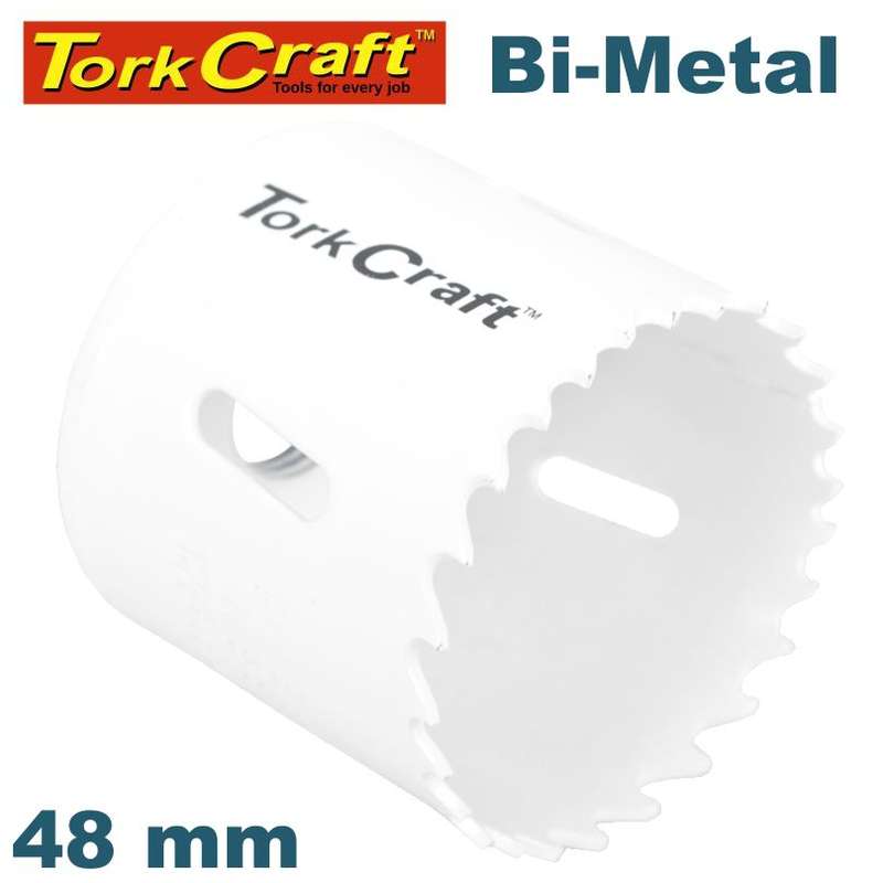 Tork Craft Hole Saw Bi-Metal 48Mm - DEFAULT TITLE