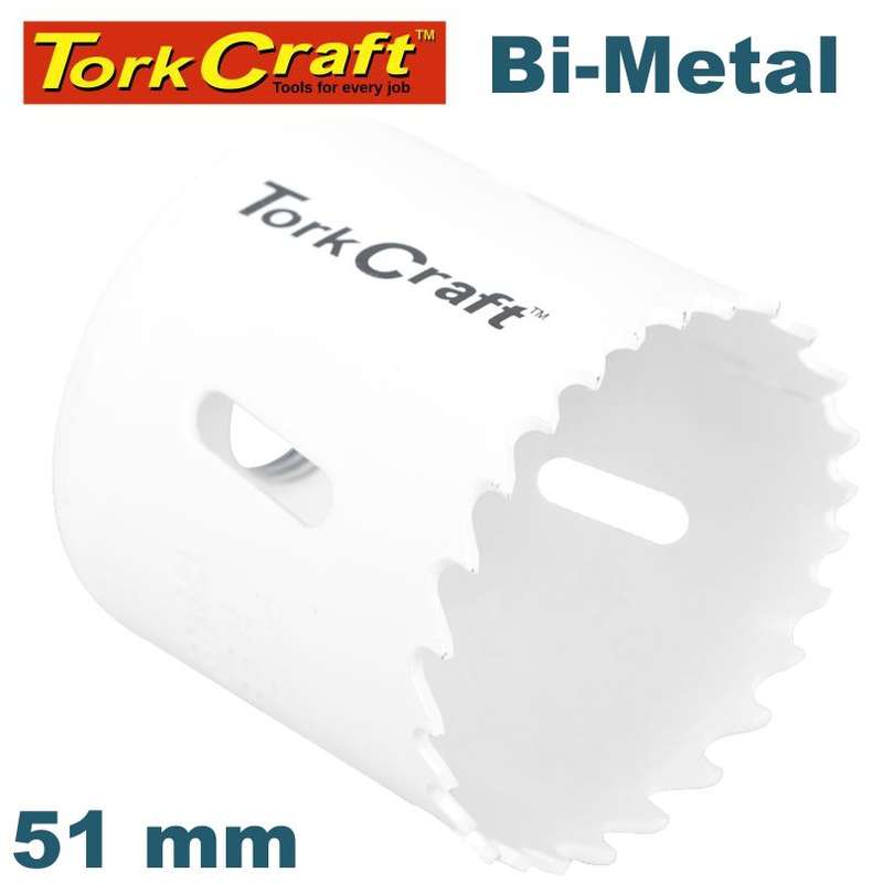 Tork Craft Hole Saw Bi-Metal 51Mm - DEFAULT TITLE