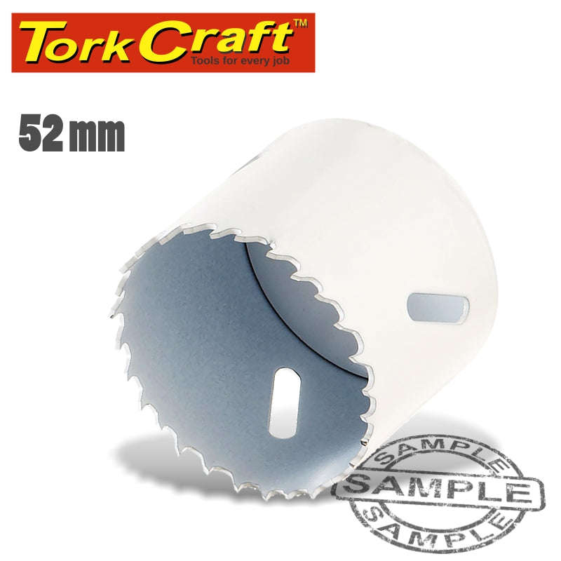 Tork Craft Hole Saw Bi-Metal 52Mm - DEFAULT TITLE