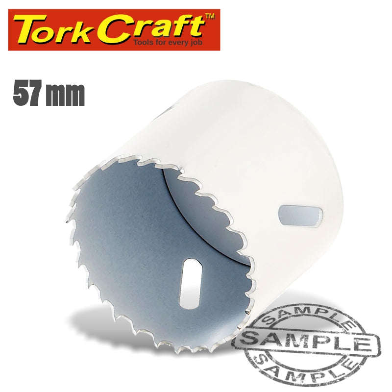 Tork Craft Hole Saw Bi-Metal 57Mm - DEFAULT TITLE