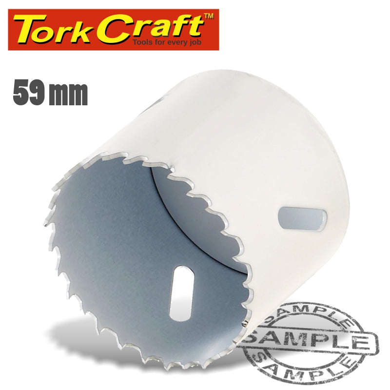 Tork Craft Hole Saw Bi-Metal 59Mm - DEFAULT TITLE