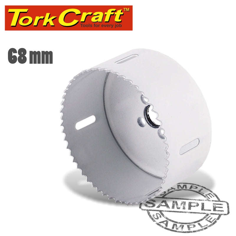 Tork Craft Hole Saw Bi-Metal 68Mm - DEFAULT TITLE