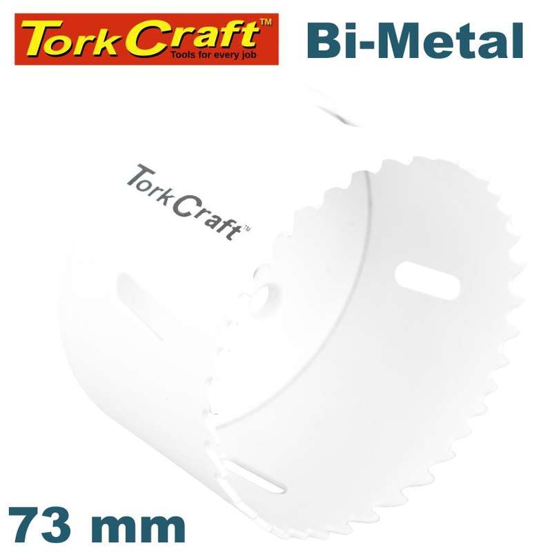 Tork Craft Hole Saw Bi-Metal 73Mm - DEFAULT TITLE