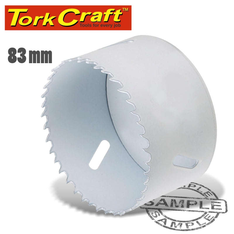 Tork Craft Hole Saw Bi-Metal 83Mm - DEFAULT TITLE