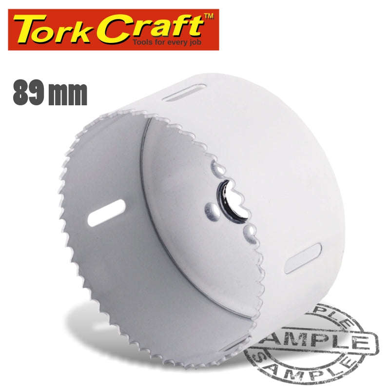 Tork Craft Hole Saw Bi-Metal 89Mm - DEFAULT TITLE