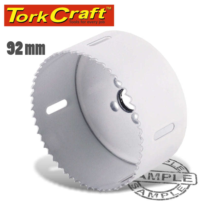 Tork Craft Hole Saw Bi-Metal 92Mm - DEFAULT TITLE