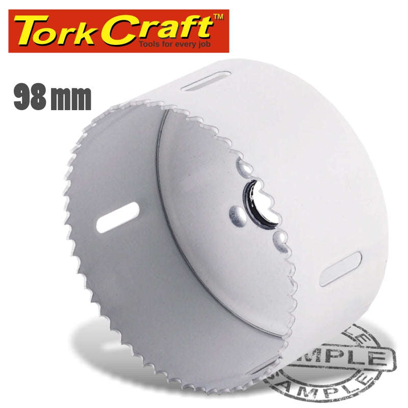 Tork Craft Hole Saw Bi-Metal 98Mm - DEFAULT TITLE